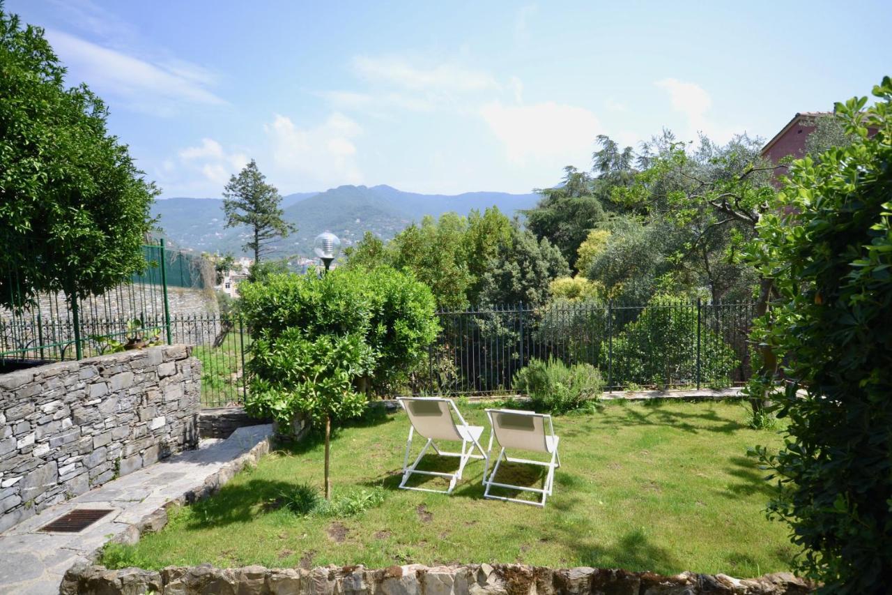 Casa Riva - Few Minutes From Beaches Rapallo Exteriör bild